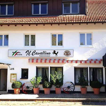 Ristorante Cavallino Gammelshausen Dış mekan fotoğraf